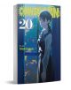 На корицата на Chainsaw Man, Vol. 20 е изобразено момиче, ловец на дяволи, с тъмна коса на опашка, с блуза и пола, застанало до прозорец, облян в синя и жълта светлина, а в горната част са изписани заглавието и номерът на тома.-1-thumb