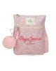 Чанта през рамо Pepe Jeans - Mia, Light Pink - Pepe Jeans - Joumma Bags S.L. - Момиче - Pepe Jeans - Mia - 8447444017676-1-thumb