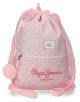 Чанта за спорт Pepe Jeans - Mia, Light Pink - Pepe Jeans - Joumma Bags S.L. - Момиче - Pepe Jeans - Mia - 8447444004706-1-thumb