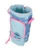Представяме ви „Чантичка за бутилка“ Disney Stitch – Hearts: Тази термоизолирана чантичка за бутилка в синьо и светлосиньо е с забавен анимационен мотив на Стич и 626 на предния джоб. Тя е създадена като ученически аксесоар, с игрив розов цип, дръжка и ак-4-thumb