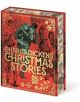 Коледните разкази (Arcturus Epic Classics) е червено подаръчно издание със златни детайли, викториански празнични илюстрации и очарователна корица със снежинки и свещички, включващо приказки като "Коледна песен".-1-thumb
