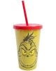Чаша със сламка Fizz Creations - The Grinch - Fizz Creations - Fizz Creations Ltd - Жена, Мъж, Момиче, Момче - Fizz Creations - The Grinch - 5060960748874-1-thumb