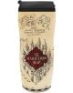 Чаша за път ABYstyle Harry Potter - The Marauder's Map с илюстрация на замъка Хогуортс и текст "Картата на Мародерите"-перфектният подарък чаша за всеки фен на вълшебния свят.-1-thumb