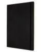 Черен тефтер Moleskine Classic Black в размер A4 с меки корици и листа на малки квадратчета - Moleskine - Moleskine - Жена, Мъж - Moleskine - Classic - 8053853602879-2-thumb