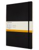 Черен тефтер Moleskine Classic Black в размер A4 с меки корици и листа на широки редове - Moleskine - Moleskine - Жена, Мъж - Moleskine - Classic - 8053853602855-1-thumb