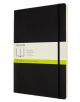 Черен тефтер Moleskine Classic Black в размер A4 с меки корици и нелинирани листа - Moleskine - Moleskine - Жена, Мъж - Moleskine - Classic - 8053853602862-1-thumb