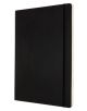 Черен тефтер Moleskine Classic Black в размер A4 с меки корици и нелинирани листа - Moleskine - Moleskine - Жена, Мъж - Moleskine - Classic - 8053853602862-2-thumb
