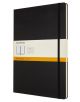 Черен тефтер Moleskine Classic Black в размер A4 с твърди корици и листа на широки редове - Moleskine - Moleskine - Жена, Мъж - Moleskine - Classic - 8053853602817-1-thumb