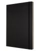 Черен тефтер Moleskine Classic Black в размер A4 с твърди корици и листа на широки редове - Moleskine - Moleskine - Жена, Мъж - Moleskine - Classic - 8053853602817-2-thumb