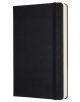 Черен тефтер Moleskine Classic Notebook Ruled Expanded Version Black с твърди корици и листа на широки редове - Moleskine - Moleskine - Moleskine - Classic - 8058647628004-2-thumb