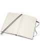 Черен тефтер Moleskine Classic Notebook Ruled Expanded Version Black с твърди корици и листа на широки редове - Moleskine - Moleskine - Moleskine - Classic - 8058647628004-4-thumb