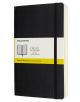 Черен тефтер Moleskine Classic Notebook Squared Expanded Version Black с меки корици и листа на малки квадратчета - Moleskine - Moleskine - Жена, Мъж - Moleskine - Classic - 8058647628059-1-thumb