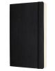 Черен тефтер Moleskine Classic Notebook Squared Expanded Version Black с меки корици и листа на малки квадратчета - Moleskine - Moleskine - Жена, Мъж - Moleskine - Classic - 8058647628059-2-thumb