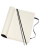 Черен тефтер Moleskine Classic Notebook Squared Expanded Version Black с меки корици и листа на малки квадратчета - Moleskine - Moleskine - Жена, Мъж - Moleskine - Classic - 8058647628059-4-thumb