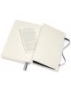 Черен тефтер Moleskine Classic Notebook Squared Expanded Version Black с меки корици и листа на малки квадратчета - Moleskine - Moleskine - Жена, Мъж - Moleskine - Classic - 8058647628059-5-thumb