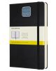 Черен тефтер Moleskine Classic Notebook Squared Expanded Version Black с твърди корици и листа на малки квадратчета - Moleskine - Moleskine - Жена, Мъж - Moleskine - Classic - 8058647628011-1-thumb