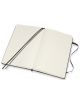 Черен тефтер Moleskine Classic Notebook Squared Expanded Version Black с твърди корици и листа на малки квадратчета - Moleskine - Moleskine - Жена, Мъж - Moleskine - Classic - 8058647628011-4-thumb