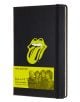 Черен тефтер Moleskine Rolling Stones с широки редове, Limited Edition - Moleskine - Moleskine - Жена, Мъж - Moleskine - Rolling Stones - 8058341710876-1-thumb