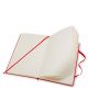Червен тефтер Moleskine с твърди корици, страници на квадратчета - Moleskine - Moleskine - Жена - Moleskine - Classic - 9788862930338-4-thumb