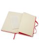 Червен тефтер Moleskine с твърди корици, страници на квадратчета - Moleskine - Moleskine - Жена - Moleskine - Classic - 9788862930338-5-thumb