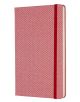 Червен текстилен тефтер Moleskine Blend Limited Collection с широки редове - Moleskine - 8055002855990-2-thumb