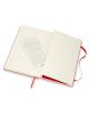 Червен текстилен тефтер Moleskine Blend Limited Collection с широки редове - Moleskine - 8055002855990-5-thumb