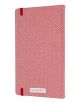 Червен текстилен тефтер Moleskine Blend Limited Collection с широки редове - Moleskine - 8055002855990-6-thumb