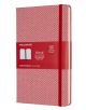 Червен текстилен тефтер Moleskine Blend Limited Collection с широки редове - Moleskine - 8055002855990-1-thumb