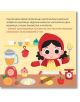 Червената шапчица. Научи цветовете! - Колектив - Момиче, Момче - Пан - 9786192409784-2-thumb
