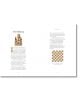 Две страници от "Chess Illustrated: Едната страница показва издълбан епископ и текст, а другата съдържа заглавие, описателна информация и шахматна дъска, на която епископите са сред останалите фигури.-4-thumb