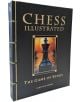 Chess Illustrated: The Game of Kings е книга с твърди корици, на чиято корица е изобразен черен шахматен цар, който подчертава елегантността и дълбочината на класическия шахмат.-1-thumb