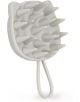 Legami Relax & Shine - Kitty четка за скалп е сива силиконова четка с дръжка с примка и множество заострени върхове, идеална за масажиране на скалпа или за разнасяне на шампоан по време на душ.-3-thumb