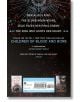 Задната корица е с бял текст върху черно, червени пръски и син магически дизайн за трилогията "Наследството на Ориша" на Томи Адейеми, с похвала за "Деца от кръв и кости" и изображение на корицата на "Деца на мъката и анархията" в долната част.-2-thumb