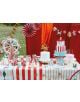 Чинийки PartyDeco - Circus Stripes, 18 см. - PartyDeco - PartyDeco - Момиче, Момче - 5904555067905-6-thumb
