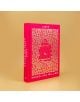 Червено-златистата версия „Circle Anniversary Edition“ е изобразена в изправено положение на златен фон, като на корицата са изобразени богато украсени флорални мотиви и птича клетка с малка птичка.-2-thumb