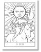 Colour Your Own Tarot Book and Card Deck - Alice Ekrek - Жена - Arcturus Publishing Ltd - 9781398827325-2-thumb