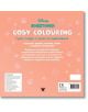 Peach Корицата на "Cosy Colouring: Животинки" с марката Disney показва заглавието на английски и български език. Отпечатъците на животински лапи и закачливите щрихи подсказват за забавно оцветяване за деца с животни вътре. Завършена е с бели и розови дета-6-thumb