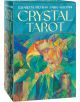 Кристално таро (78 карти и инструкции) от Елизабета Тревизан и Фабио Албертини се отличава с цветно, абстрактно изкуство с геометрични форми и спокоен витражен стил на лицевата страна.-1-thumb