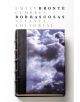 Корицата на книгата Cumbres Borrascosas, включваща снимка на облачно небе, а заглавието и името на автора са изписани с удебелени и обикновени главни букви над изображението.-thumb