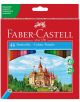 Цветни моливи Faber-Castell, 48 цвята - Faber-Castell - Faber-Castell - Момиче, Момче - Faber-Castell - Castle - 7891360579922-thumb