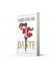 Dante (Chicago Ruthless, Book 1) от Сейди Кинкейд е с кинжал през червени орхидеи върху мрамор и слоган "За нея той ще наруши всички правила". Това е мрачен мафиотски романс.-1-thumb