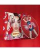 CD Dara Adhara и калъфът му изобразяват жена с драматичен грим и нокти, заобиколена от сюрреалистични колажни елементи като устни, очи и цветя на червен фон. На обложката е изписан текстът "ADHDARA". Наличен за онлайн покупка в Книжарница Orange.-2-thumb