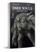 На корицата на „Dark Souls: Redemption, Vol. 1“, изработена с 3D-рендеринг, е изобразено чудовищно същество, съставено от лози и черепи. Имената на авторите на това фентъзи приключение – Жулиен Блондел и Шонен – са посочени в горната част.-1-thumb