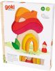 Дървен конструктор Goki - Къща Гъба - Goki - Goki - Момиче, Момче - 4013594583596-3-thumb