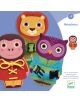 Дървена играчка Djeco: Attachtou - Djeco - Djeco - Момиче, Момче - 3070900016668-2-thumb