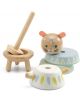 Дървена играчка за сортиране Djeco - Baby Souri - Djeco - Djeco - Момиче, Момче - 3070900061316-4-thumb