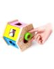 Дървена играчка Hape - С форми за сортиране - Hape - Hape - Момиче, Момче - 6943478002548-2-thumb