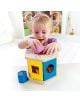 Дървена играчка Hape - С форми за сортиране - Hape - Hape - Момиче, Момче - 6943478002548-3-thumb