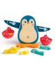 Дървена играчка Hape - Везна, пингвин - Момиче, Момче - 6943478040281-2-thumb
