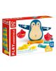 Дървена играчка Hape - Везна, пингвин - Момиче, Момче - 6943478040281-1-thumb
